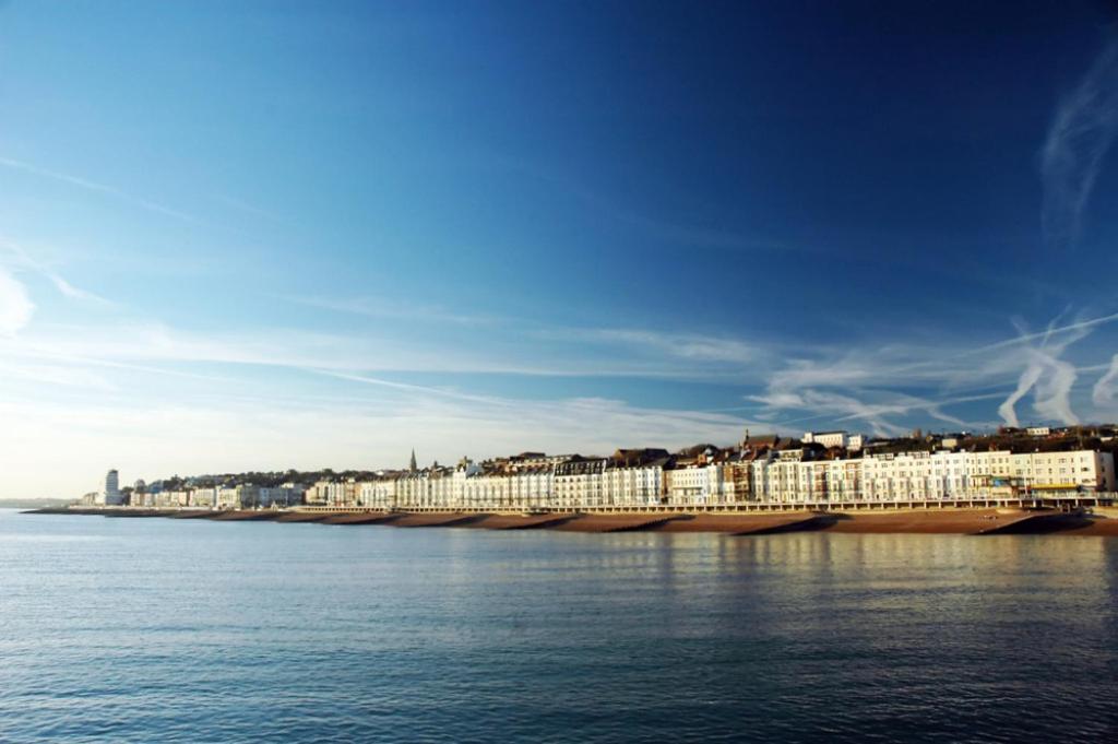 The Seagulls Nest - Hastings Apartment Екстериор снимка