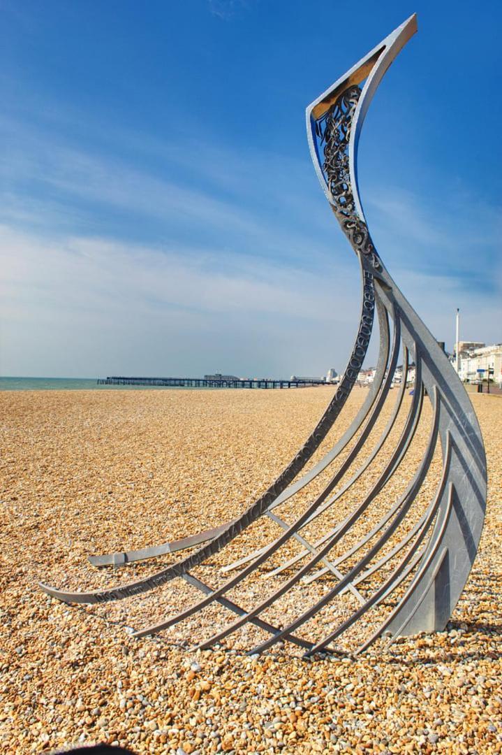 The Seagulls Nest - Hastings Apartment Екстериор снимка