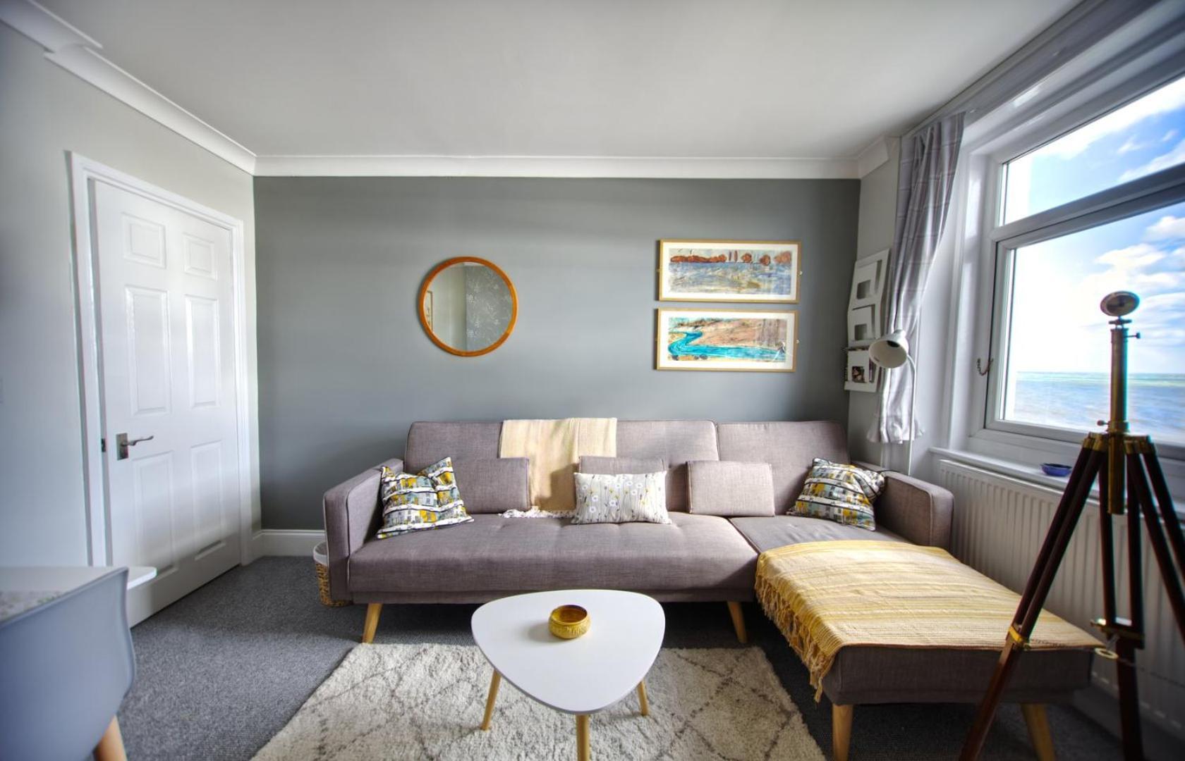 The Seagulls Nest - Hastings Apartment Екстериор снимка